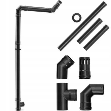 Pelletofen GAREN BLACK 15 kW 