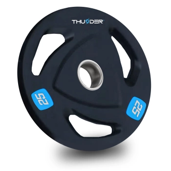Olympische Hantelscheibe THUNDER 25 kg