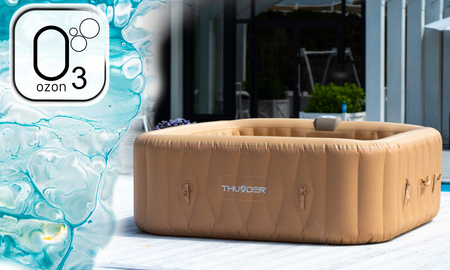 Aufblasbarer Outdoor-Whirlpool THUNDER FRAPPE