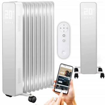 THUNDER SIMPLE-WHITE Ölradiator 2500W