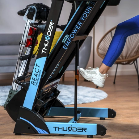 THUNDER REACT-DS-BLACK Elektrisches Laufband