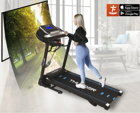 THUNDER RAPID-DS-BLACK Elektrisches Laufband