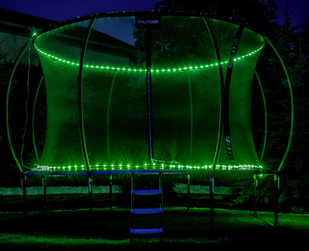 LED-Beleuchtung für THUNDER 12FT-Trampolin