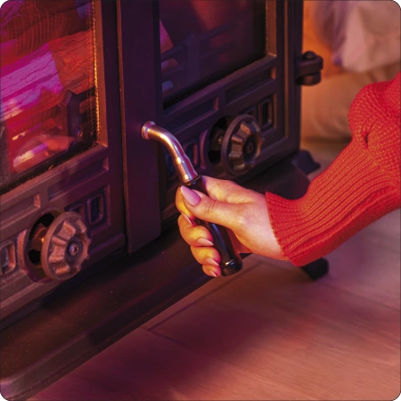 Gusseisen-Holzofen ATAR 10 kW 